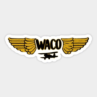 Waco Biplane Sticker